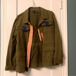 Eileen Fisher ReSewn Collection one-of-a-kind jacket